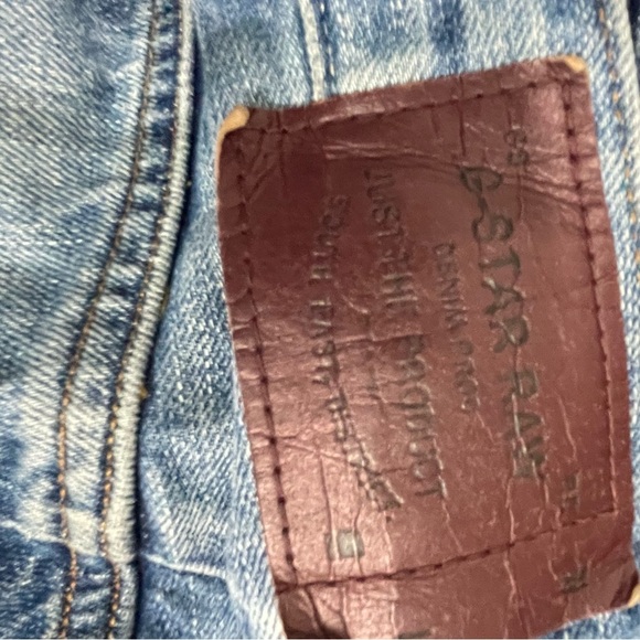 G-Star Raw ARC 3D Loose Tapered Mens Jeans Size W29 L34 Mid Blue Wash. - Picture 8 of 10